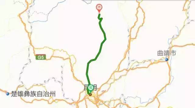 昆明轎子雪山怎么去(自駕 景區(qū)直通車(chē))