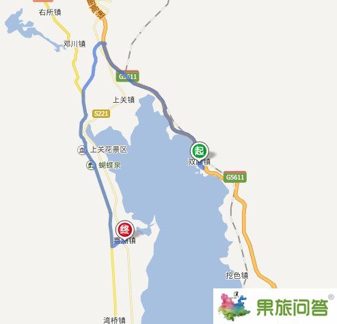 雙廊到喜洲怎么走?從雙廊到喜洲有多遠(yuǎn)?雙廊到喜洲在哪里坐車(chē)