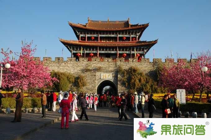 旺季到云南旅游 我們都選擇提前報團
