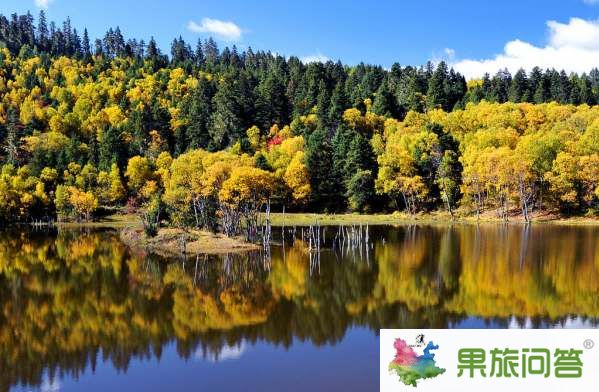 香格里拉屬都湖:享受大自然回歸之美