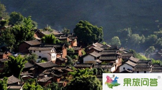 諾鄧古村云南壩美、寶山石頭城、撫仙湖、普者黑世間罕見的山水風光