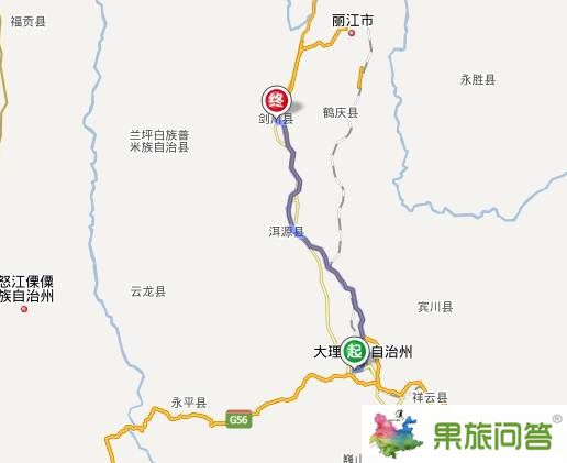 大理到劍川多少公里？怎么走？劍川沙溪古鎮(zhèn)汽車