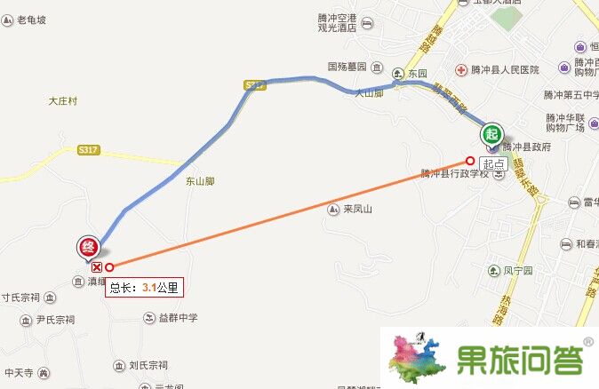 云南騰沖到和順古鎮(zhèn)有多少公里?怎么坐車?騰沖和順古鎮(zhèn)旅游多少錢?