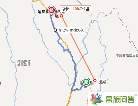 麗江到香格里拉180.5公里，麗江到香格里拉汽車需要3小時(shí)30分鐘