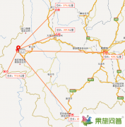 騰沖地震距離大理麗江瑞麗昆明香格里拉有多少公里？