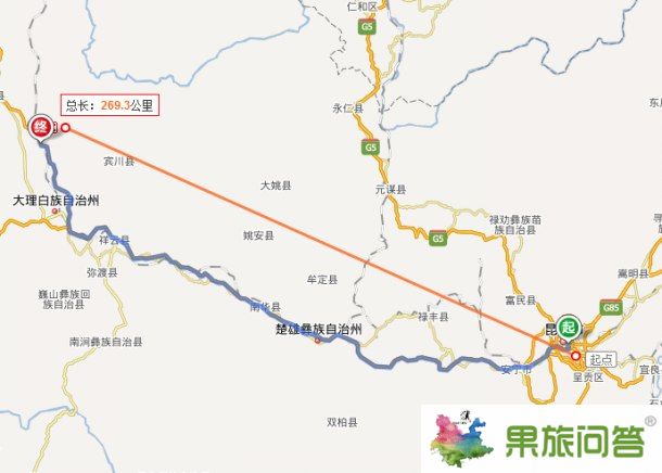 昆明到雙廊怎么坐車(chē)多少公里？昆明到雙廊火車(chē)汽車(chē)包車(chē)自駕游是多少錢(qián)？