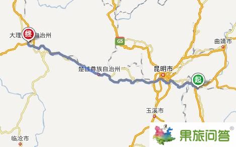 石林到大理石林到大理，多少公里？石林到大理火車直達(dá)沒有？