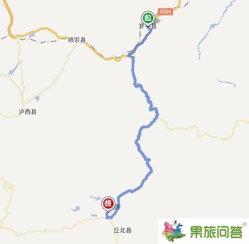 羅平到普者黑怎么坐車?有多少公里?羅平到普者黑汽車票多少錢？
