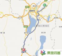 昆明長水機(jī)場到玉溪有多少公里？昆明