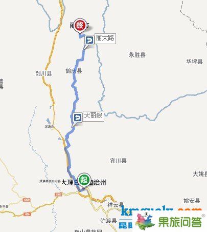 大理到麗江多遠(yuǎn)?大理到麗江怎么坐車啊?