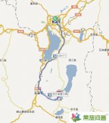 昆明到撫仙湖怎么坐車？怎么走?。? width=