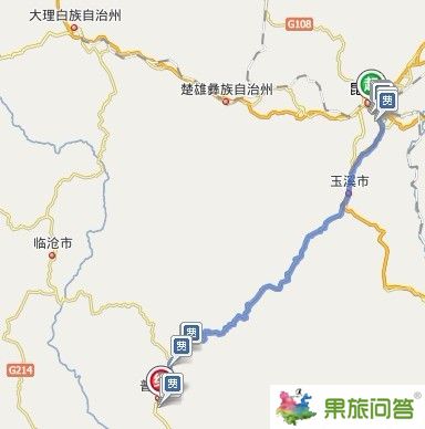 從昆明到普洱有多少公里?汽車快巴過去要多久時(shí)間?
